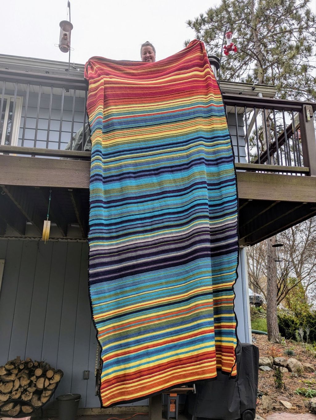 A colorful yarn full of highs and&nbsp;lows.