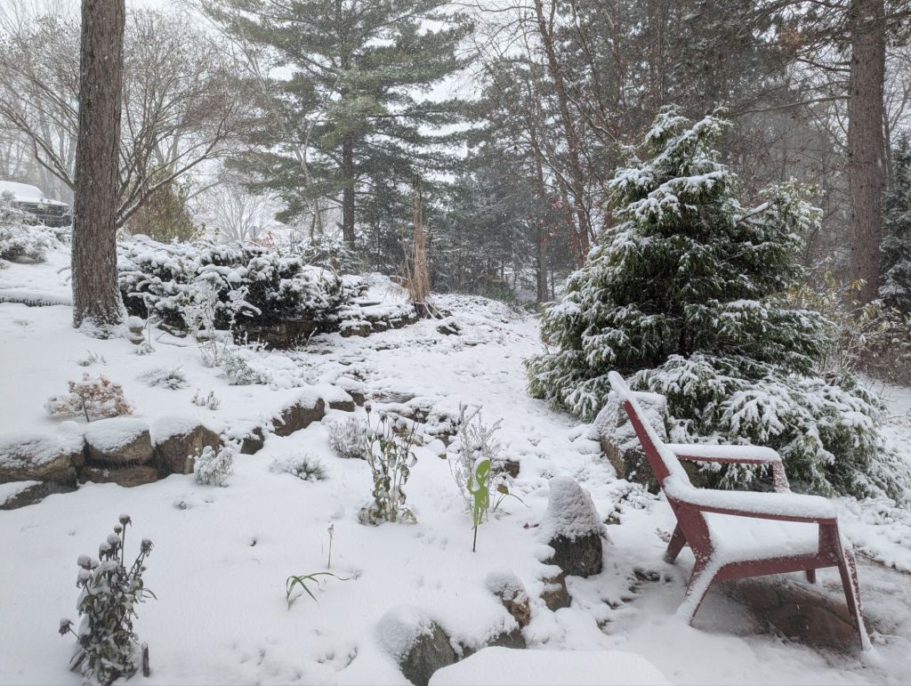 Talk about a chilly&nbsp;reception.