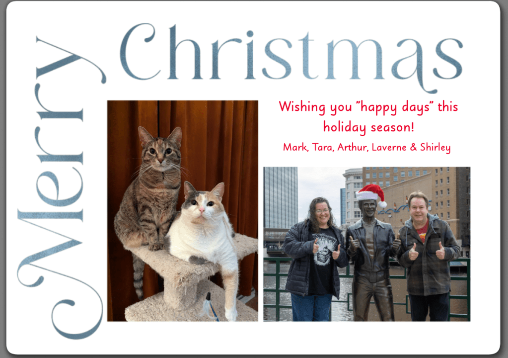 Happy Holid-“ayyy”s!