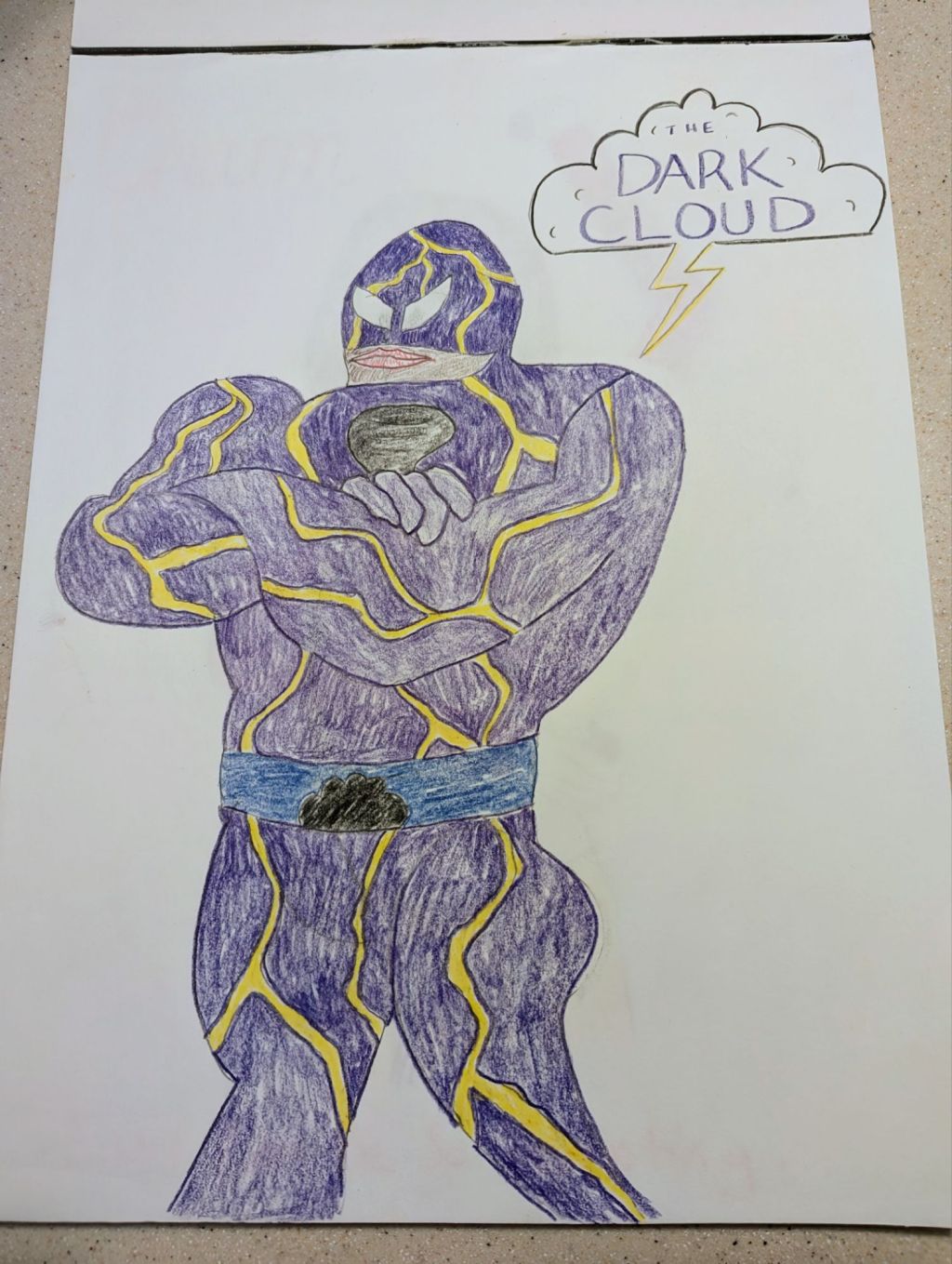 I am The Dark&nbsp;Cloud!