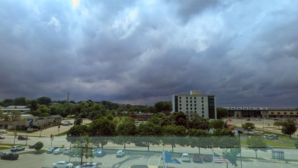 Distracting little explosions.