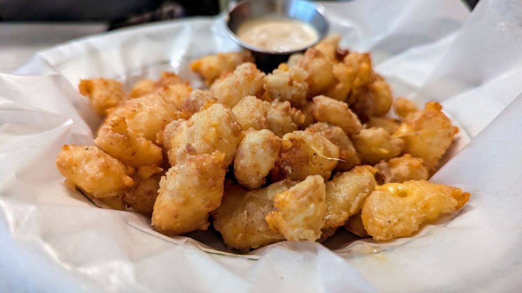 Chasing that cheese curd&nbsp;high.