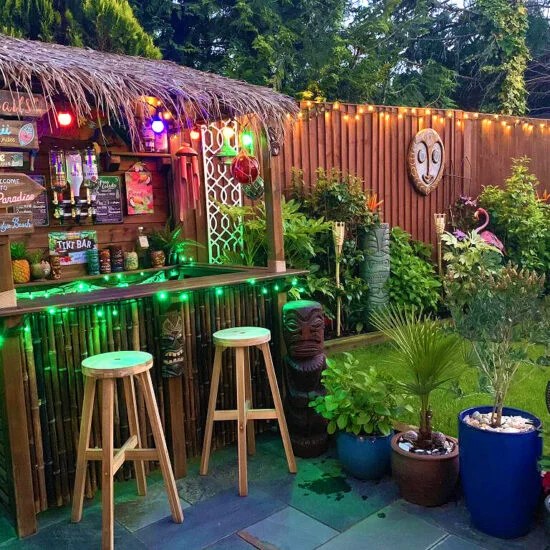 Gettin’ tiki with&nbsp;it.