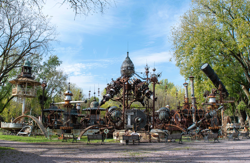 Wisco Wednesday: Dr. Evermor’s Sculpture&nbsp;Park