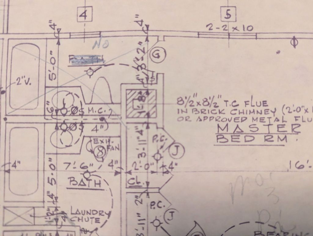 I shouldn’t have peeked at the&nbsp;blueprints.