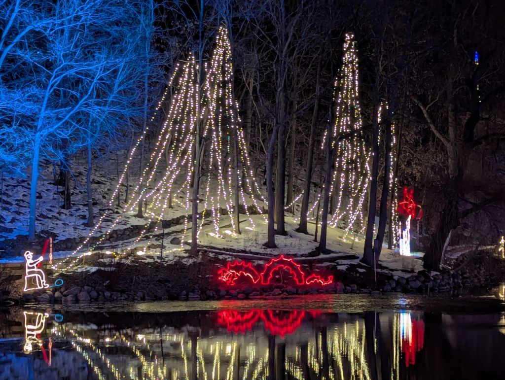 Shrinking fish, two million lights, and a major&nbsp;award.