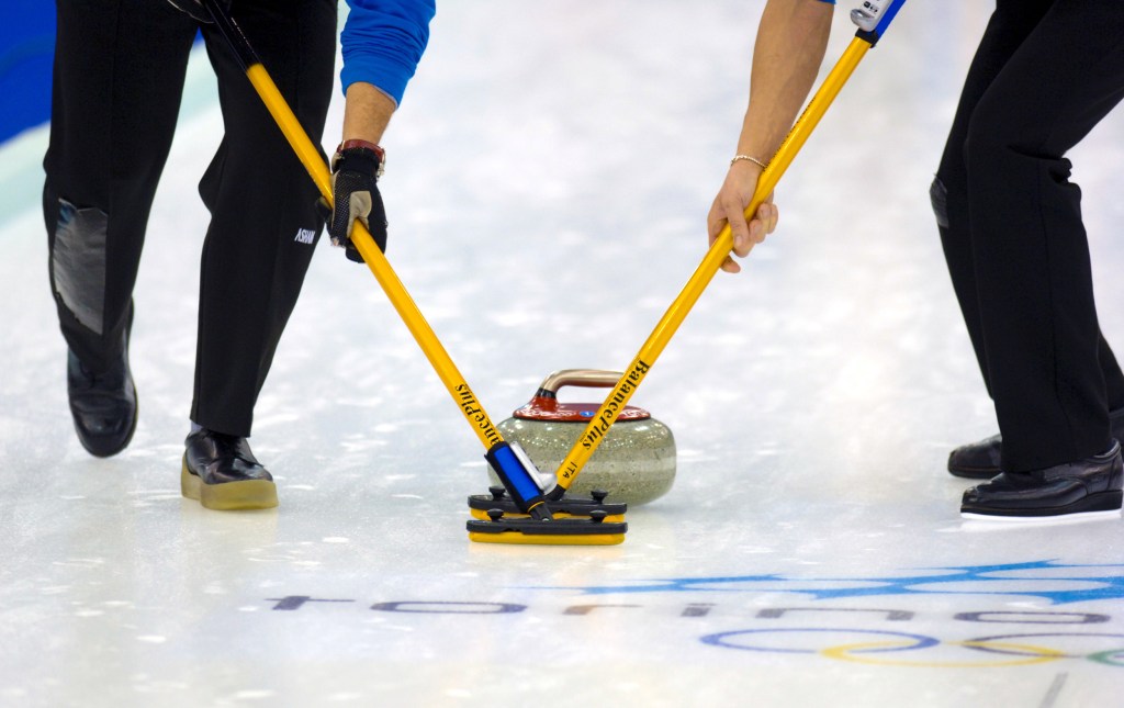 If shuffleboard and billiards had a love child.