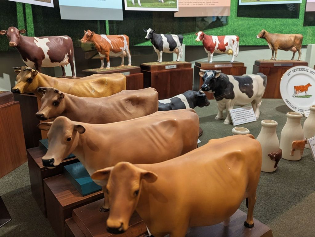 A day at the&nbsp;moo-seum.