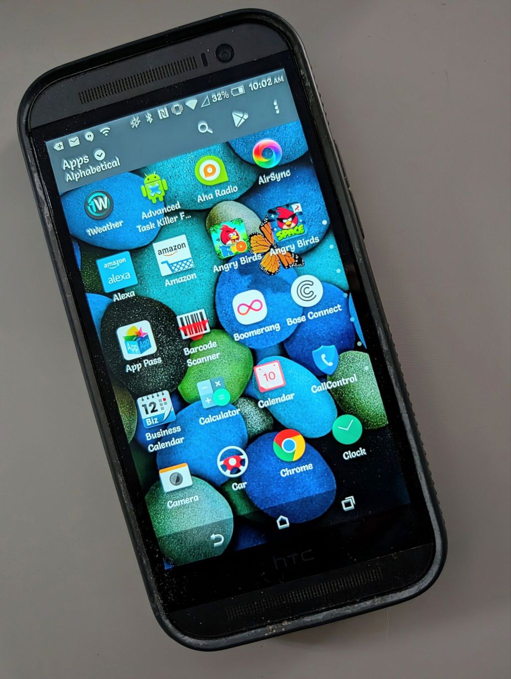 Angry birds, sappy&nbsp;texts.