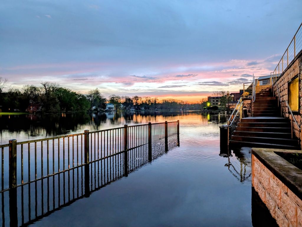The novelty of pink&nbsp;milk.